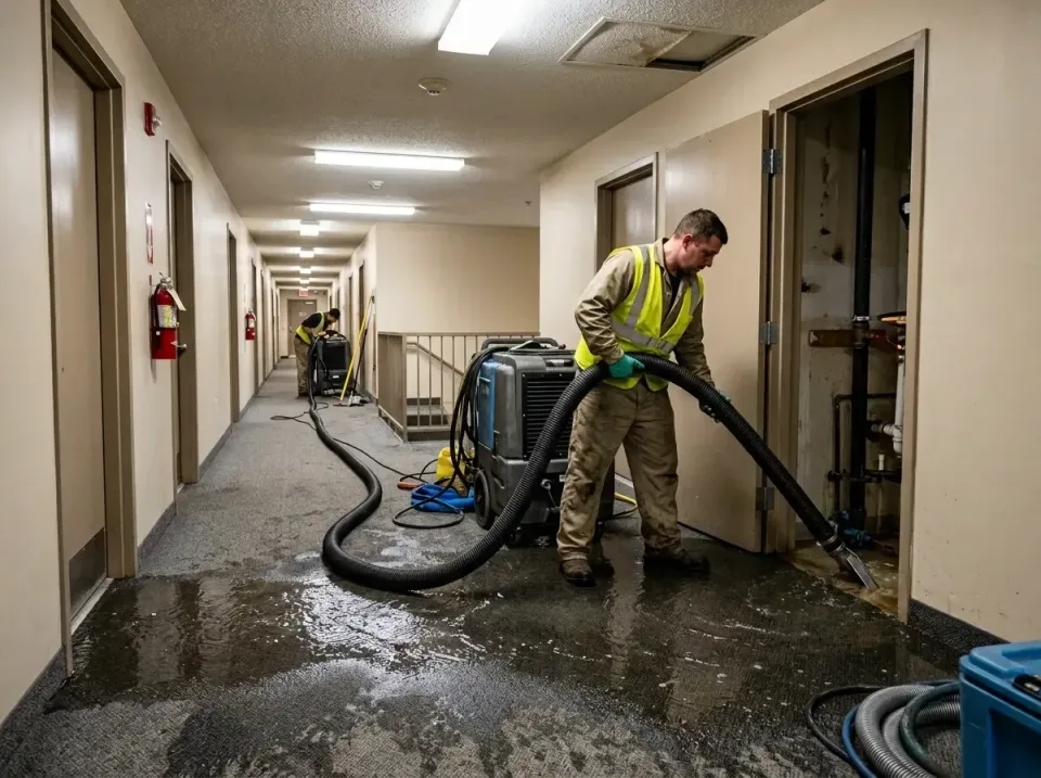 multi-unit-apartment-hallway-f-005 — frequently asked questions, Emergency Burst Pipe Water Extraction & Removal in Anahuac,…